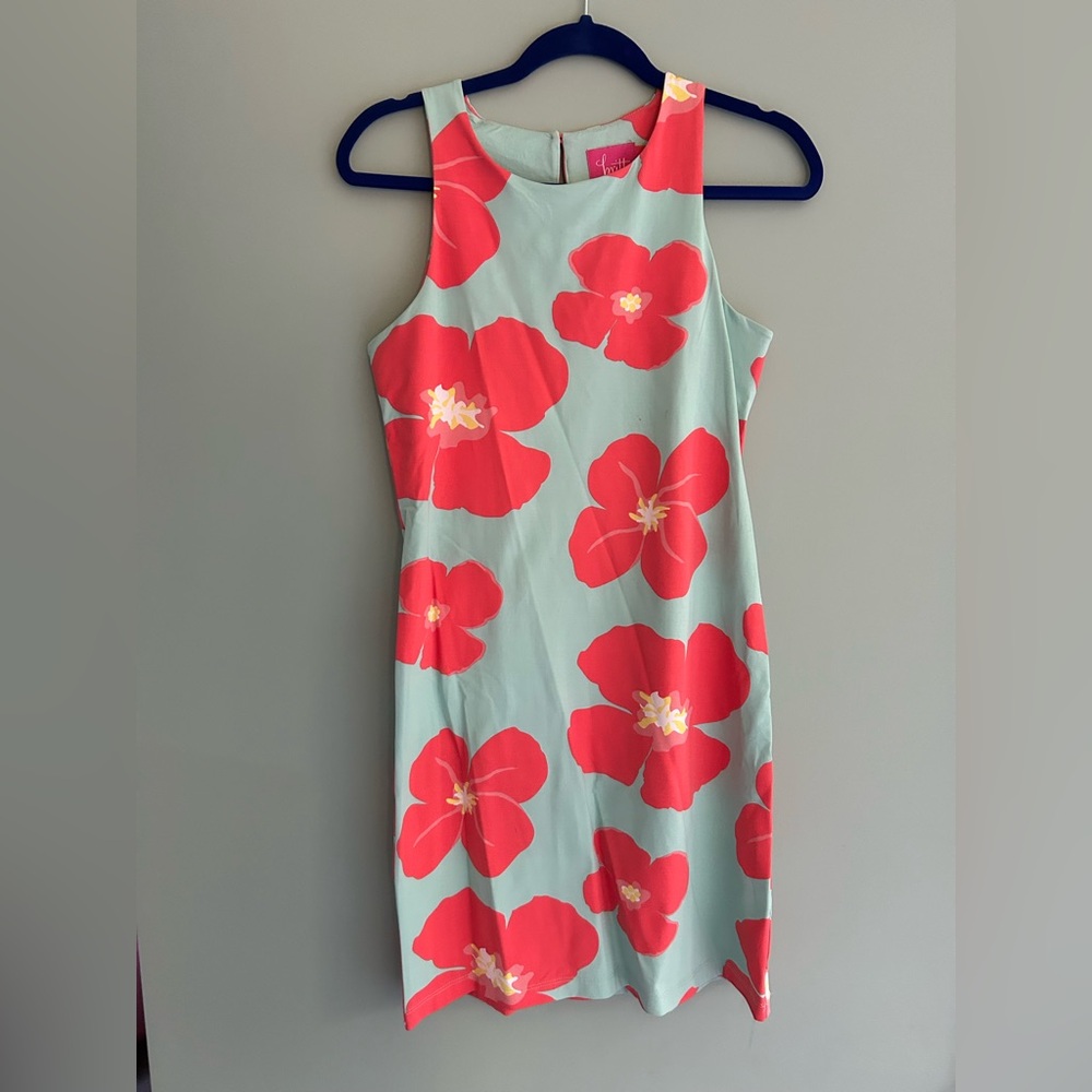 Floral Sleeveless Dress